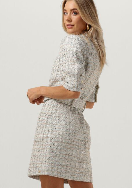 Lichtblauwe JOSH V Mini jurk HELEN - large