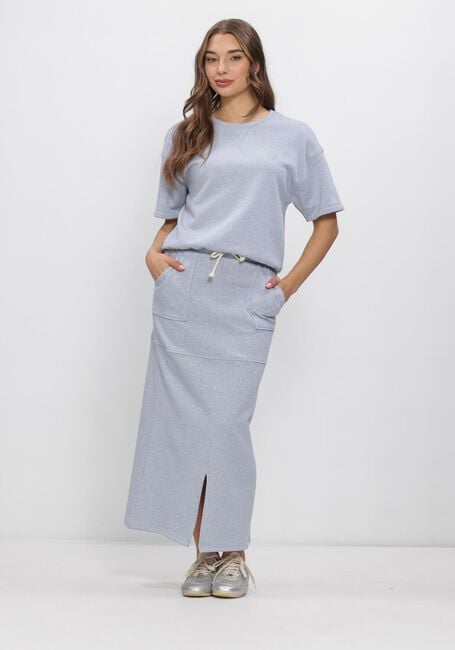 NUKUS Jupe maxi MAARTJE SKIRT LUREX en bleu - large