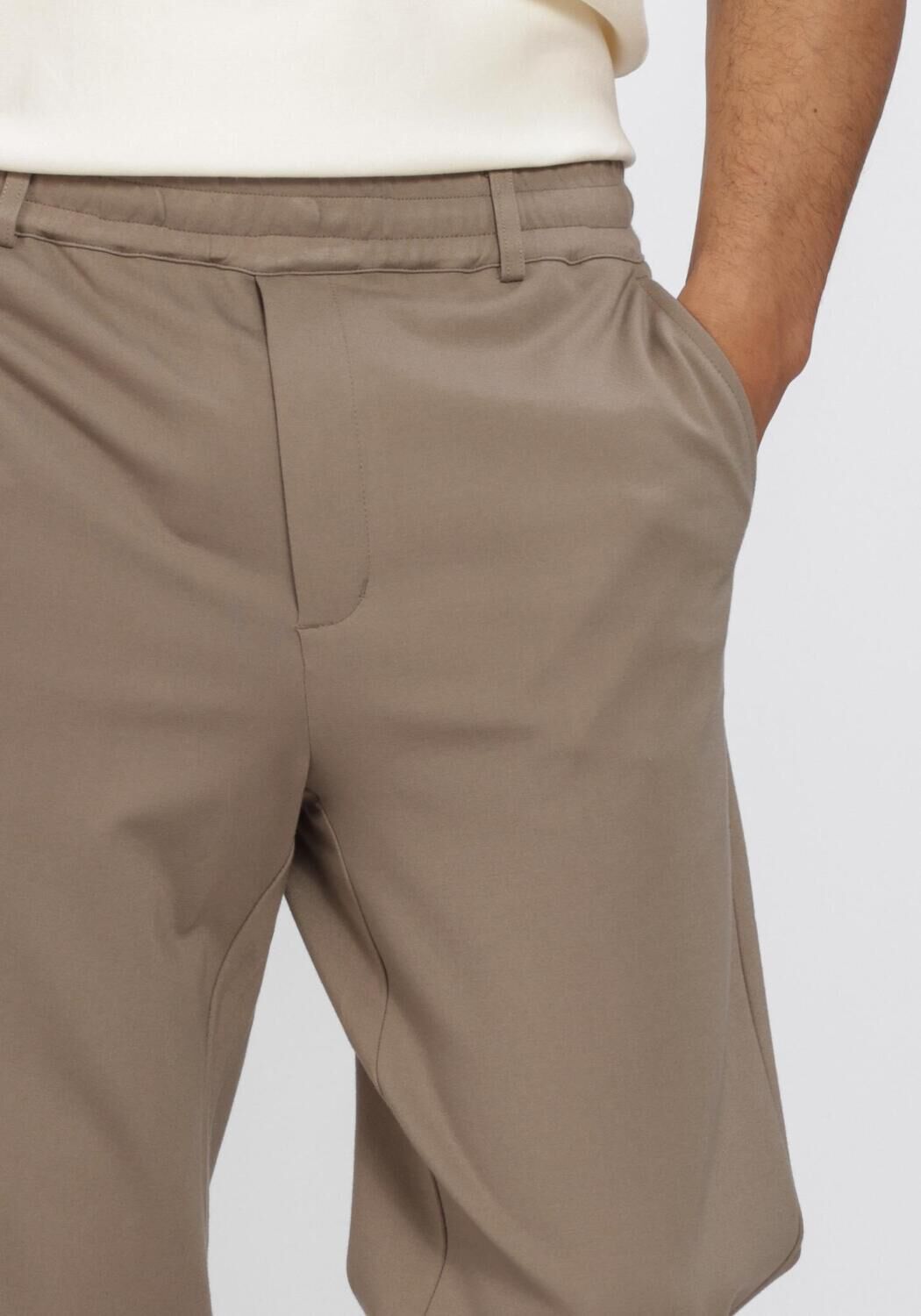 PURE PATH Pantalons longs PUNTA Sable - large