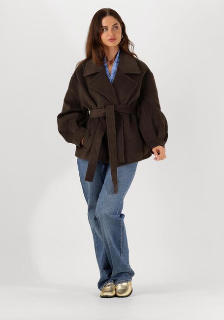 NEO NOIR BRIELLE SOLID SHIRT Blouses en bleu - large