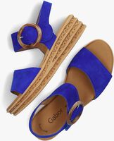 GABOR 550.2 Sandales en bleu - medium