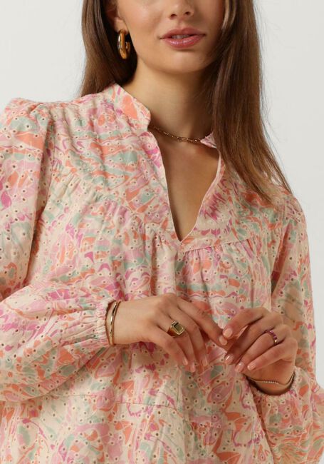 REFINED DEPARTMENT Mini robe LENIA Rose clair - large