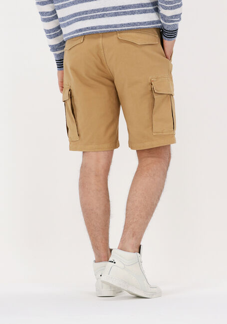 SCOTCH & SODA Pantalon courte FAVE GARMENT-DYED CARGO SHORT Sable - large