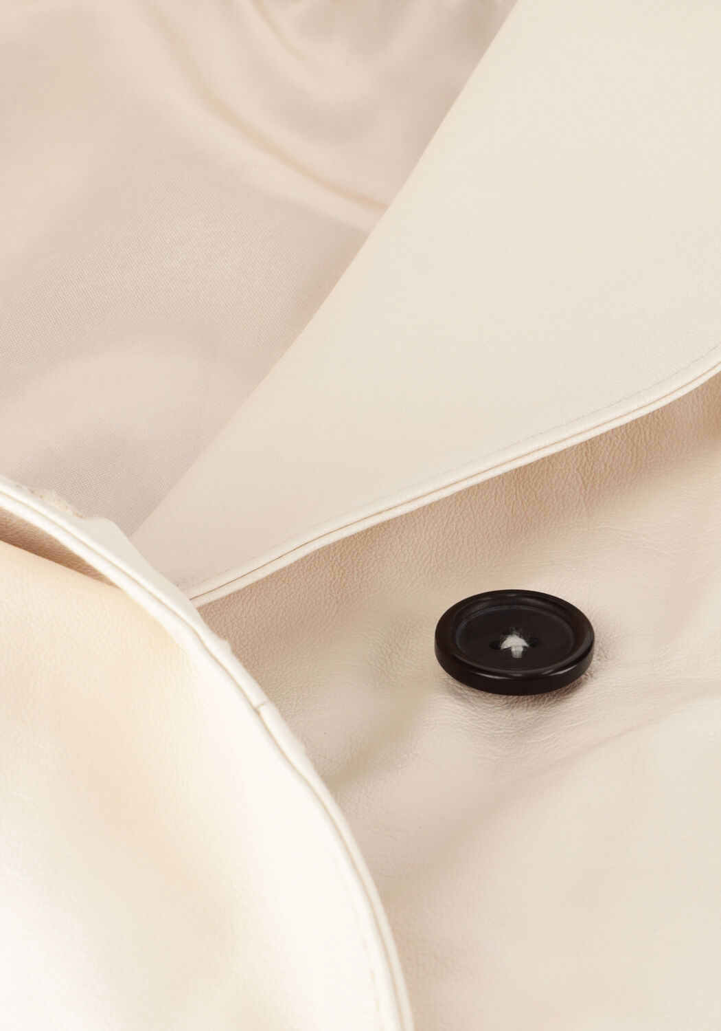 Witte IBANA Leren jas JEROME - large