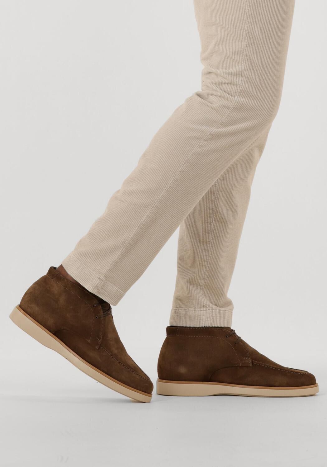 GIORGIO 56414 Chaussures &agrave; lacets en taupe - large