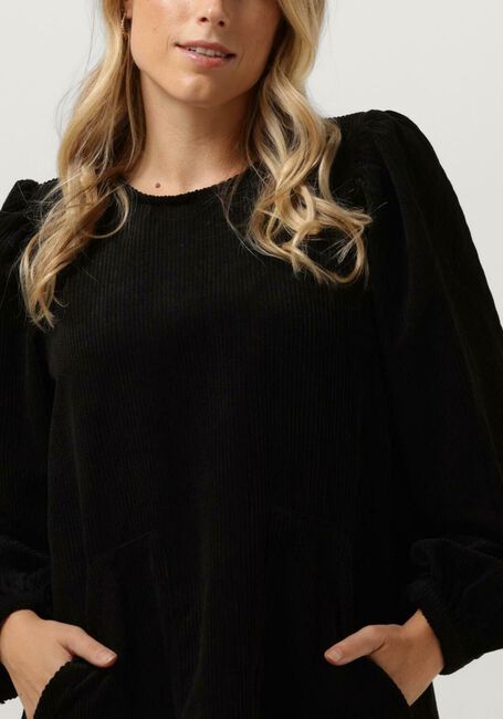LOLLYS LAUNDRY Mini robe CARLA en noir - large
