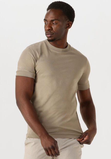 DRYKORN T-shirt ANTON 520062 en taupe - large