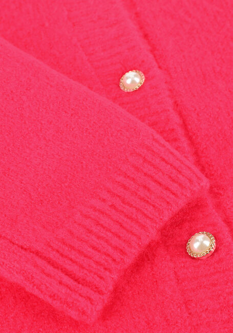 MOODSTREET Gilet VIVA KNITTED CARDIGAN Fuchsia - large
