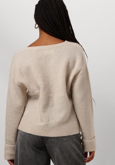 MSCH COPENHAGEN Pull MSCHEVONNA NENAYA V PULLOVER Sable - large