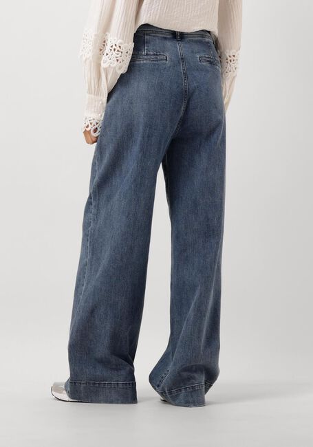 COPENHAGEN MUSE Wide jeans CMJEAN-WIDE PANTS Bleu foncé - large