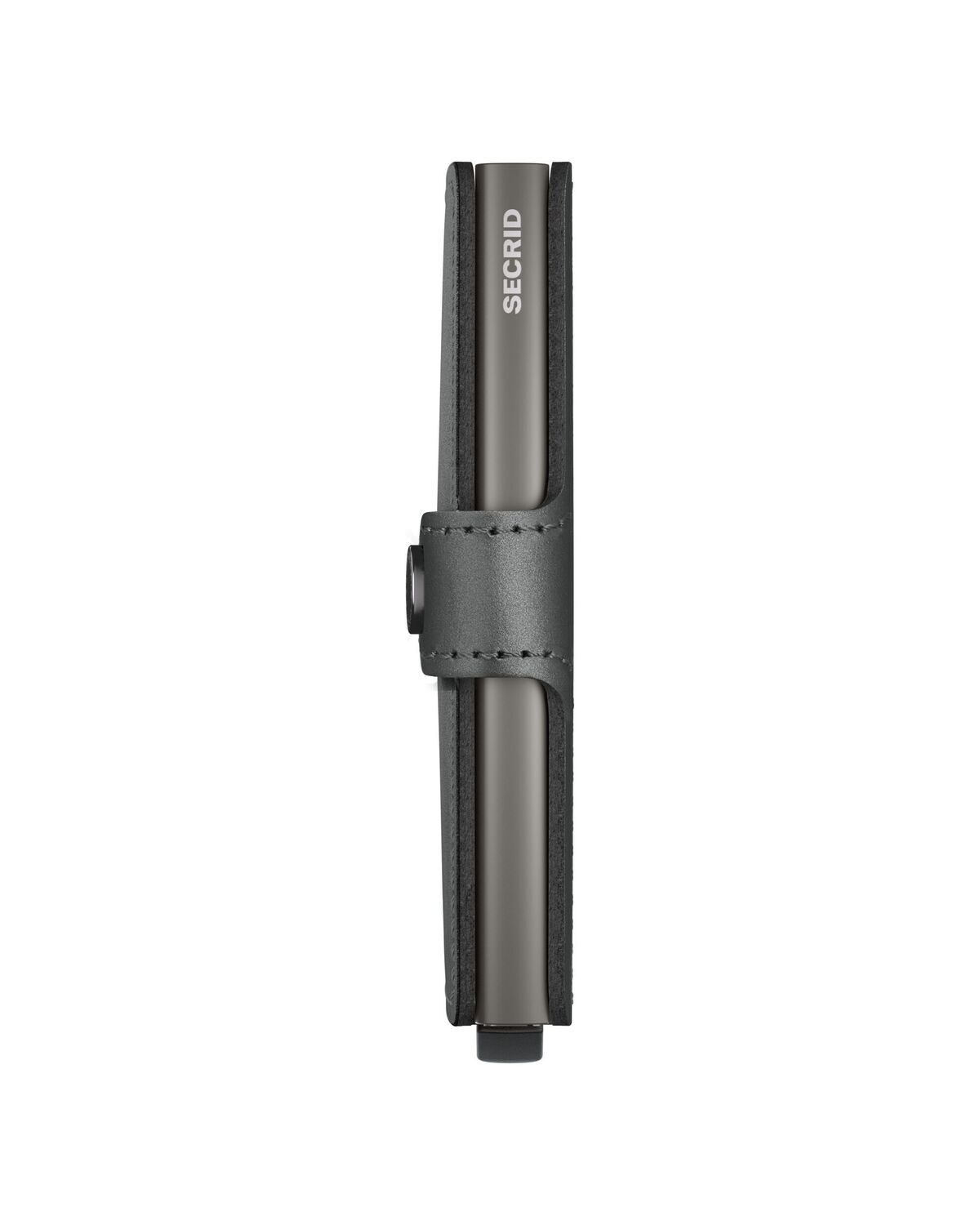 Grijze SECRID Portemonnee MINIWALLET MATTE SATIN - large