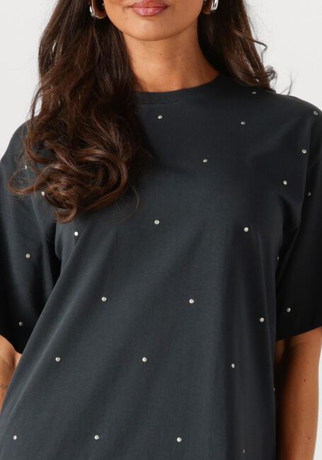 Donkergrijze REFINED DEPARTMENT Mini jurk BELLA - large