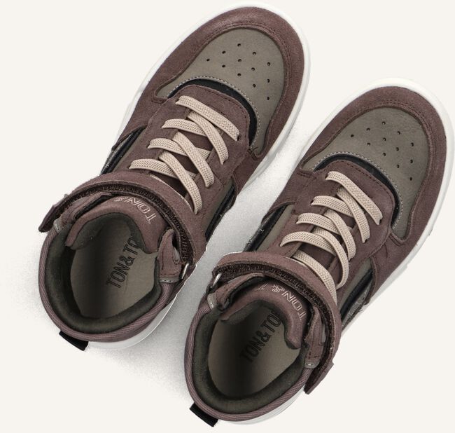 Rode TON & TON Sneakers CARLOS Rode TON & TON Sneakers CARLOS - large