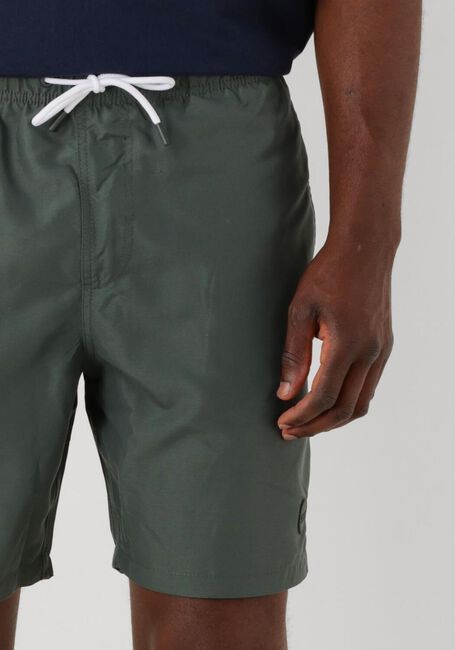 SHIWI Shorts de bain MEN MIKE SWIM SHORTS 7 INCH SOLID en vert - large