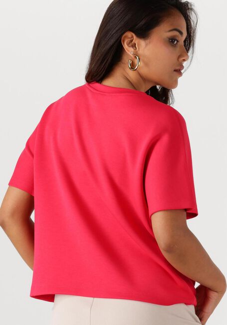 MSCH COPENHAGEN Haut MSCHHARISSA IMA Q SS SWEATSHIRT en rouge - large