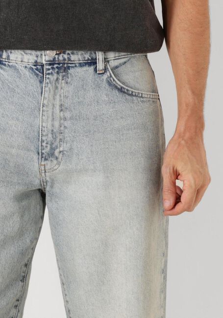 WOODBIRD Straight leg jeans WBLEROY DAWN JEANS Bleu clair - large
