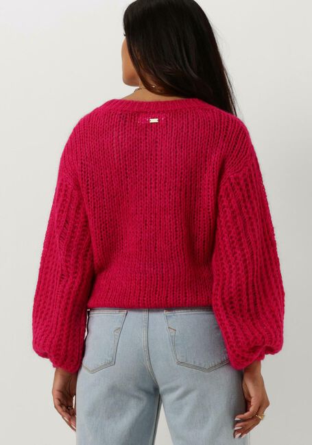 POM AMSTERDAM Pull FIERY PINK en rose - large