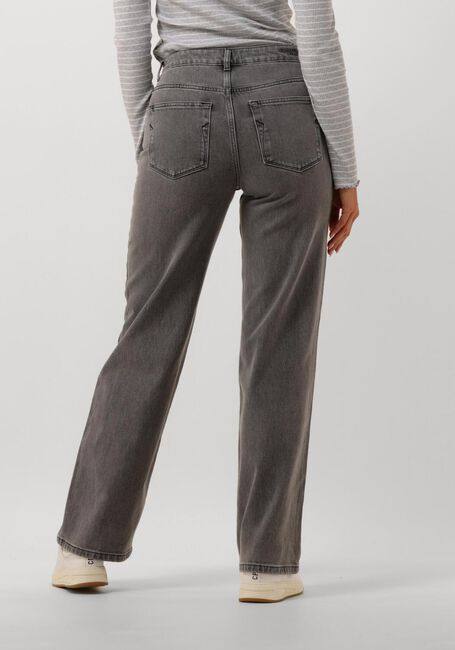 SELECTED FEMME Wide jeans SLFALICE HW WID LONG ELOISE GRE JEA Gris clair - large
