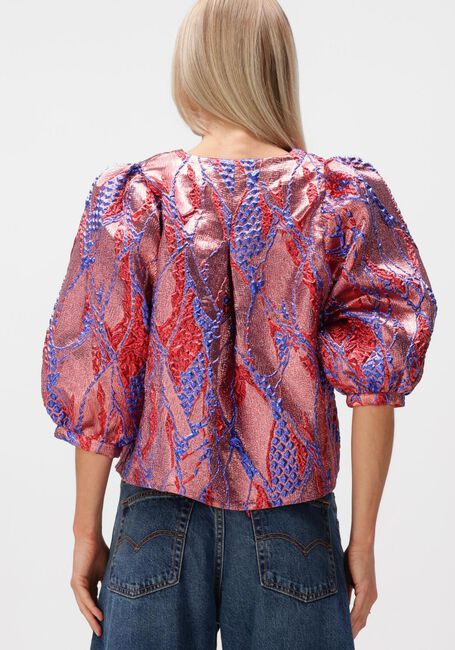 BY-BAR MAURI JAQUARD BLOUSE Blouses en multicolore - large