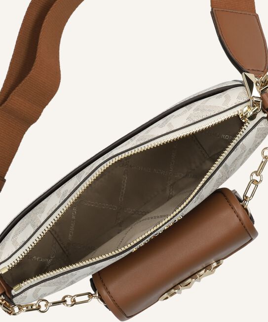 Beige MICHAEL KORS  LG MF CROSSBODY Beige MICHAEL KORS  LG MF CROSSBODY - large