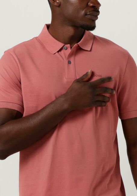 Roze BOSS BLACK Polo PALLAS - large