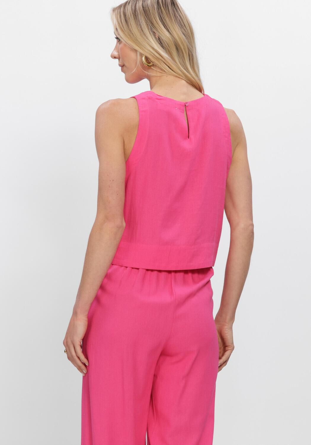 STUDIO AMAYA CADENECE TOP Hauts & T-shirts en rose - large