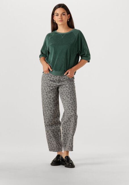 BY-BAR Pantalon large LEW GREY CHEETAH PANTS en gris - large