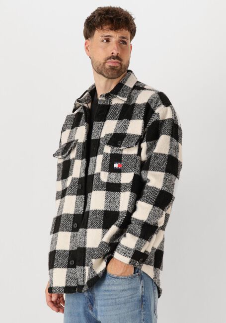 Multi TOMMY JEANS Overshirt TJM CHECK OVERSHIRT EXT - large