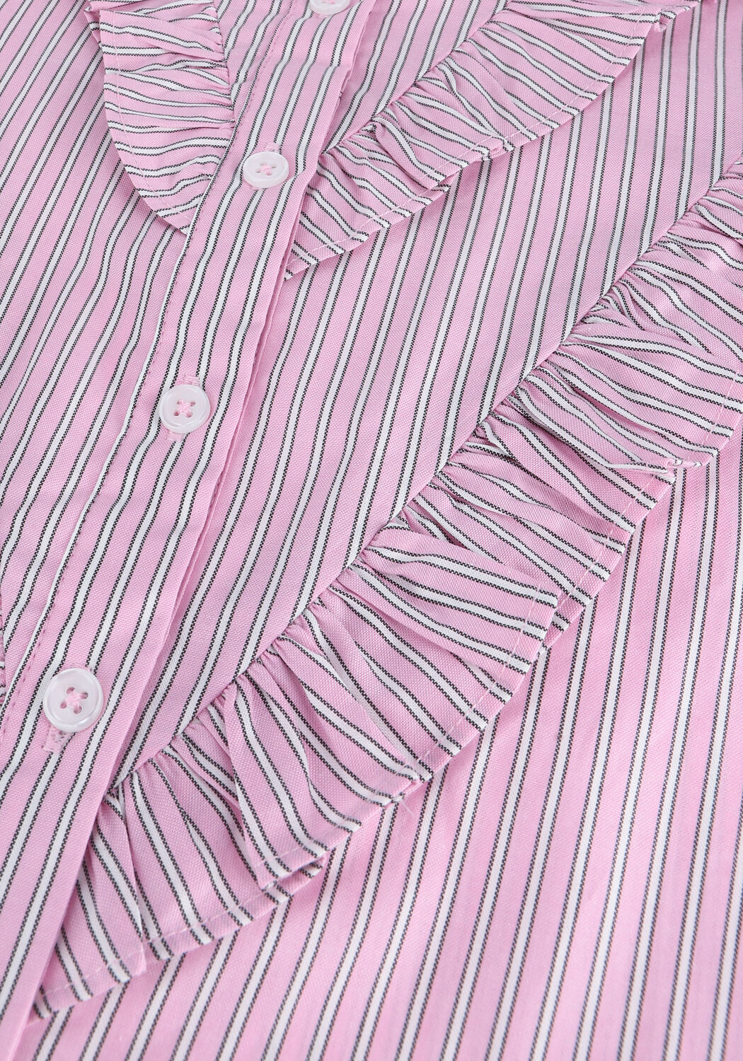 Roze OBJECT  DICTE L/S SHIRT - large