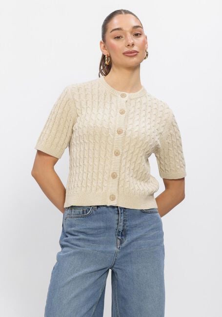 MY ESSENTIAL WARDROBE Gilet DIVAMW KNIT CARDIGAN en marron - large