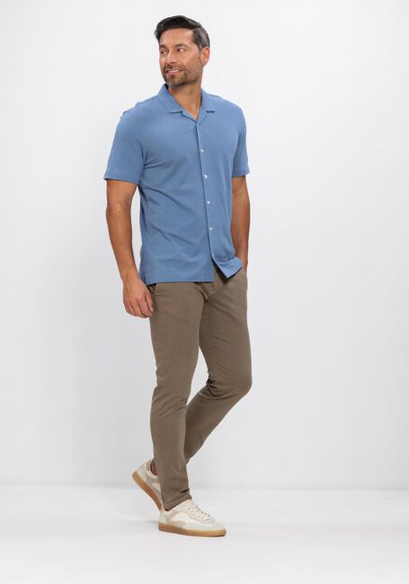 MATINIQUE Chemise d&eacute;contract&eacute; MATROSTOL RESORT 2 en bleu - large