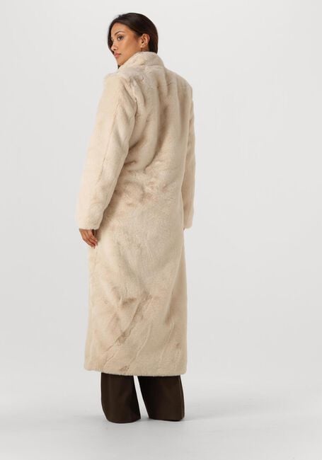 IBANA Manteau en fausse fourrure CAMILLE Écru - large
