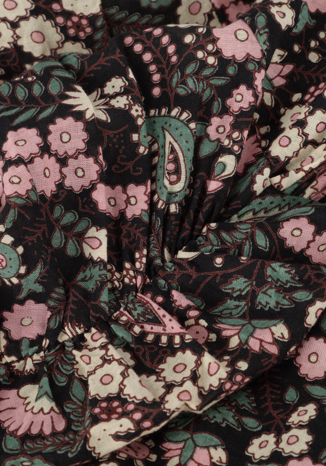 ANTIK BATIK HELENA BLOUSE Blouses en noir - large