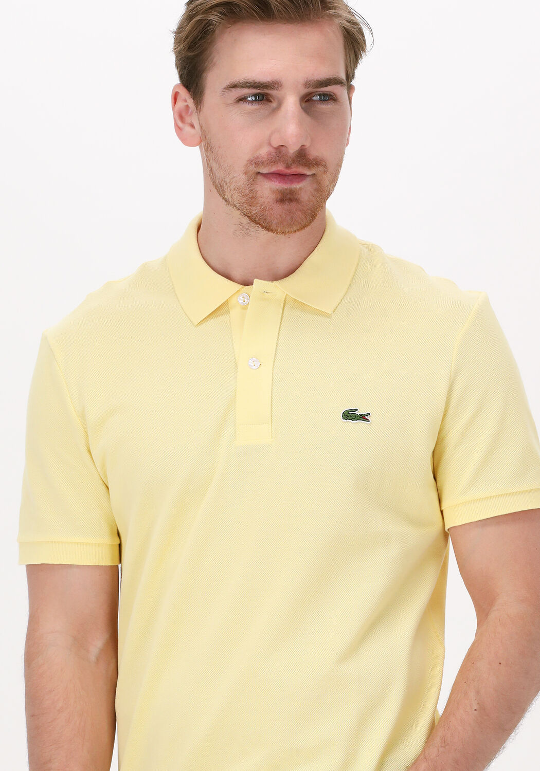 gele lacoste polo 1hp3 men s s s polo 1121