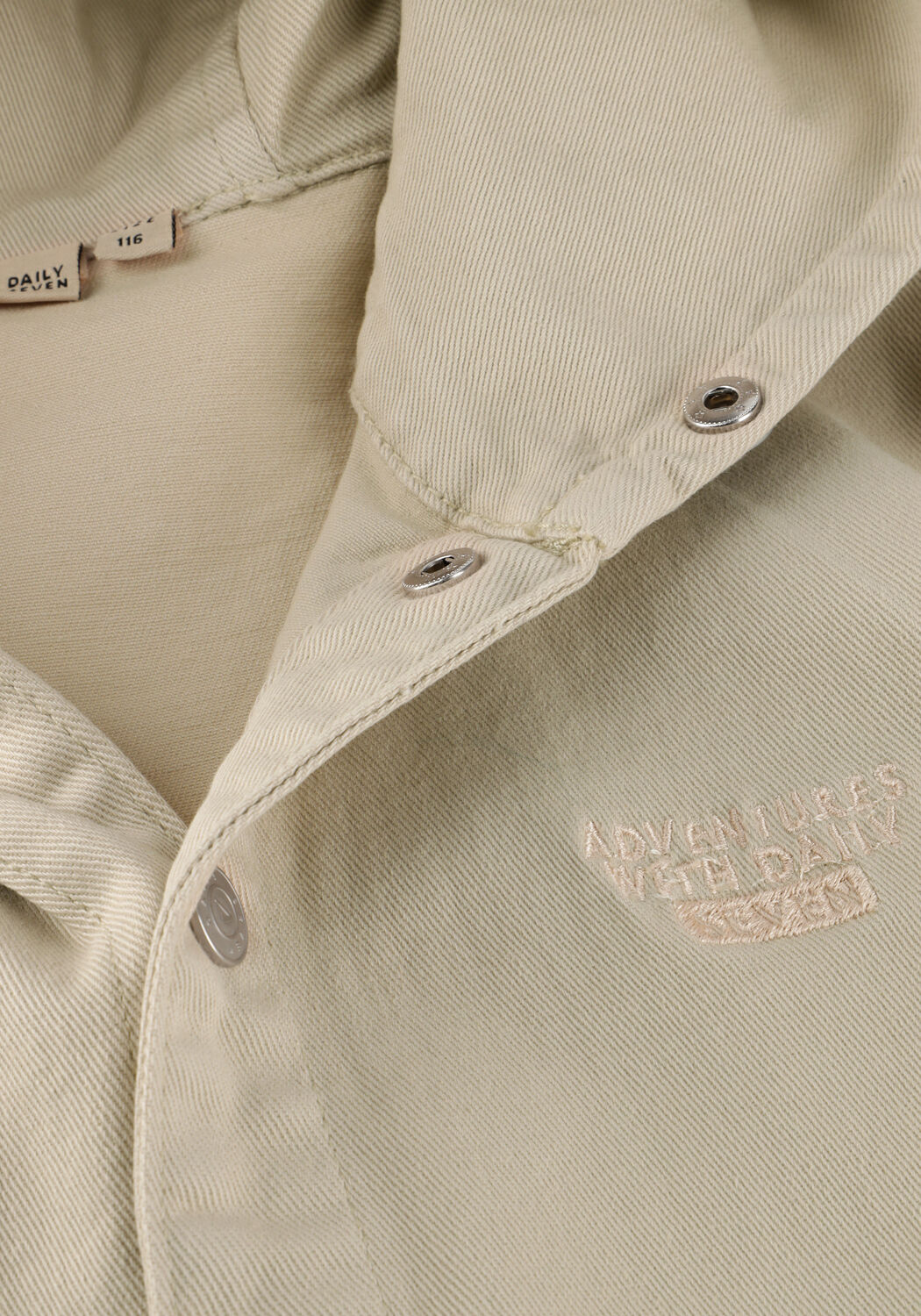 DAILY7 Jack HOODED JACKET Trousse - large