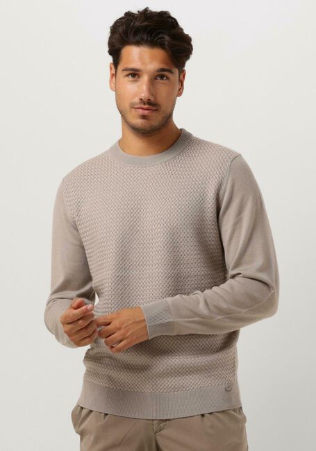 GENTILUOMO Pull K8164-263 en beige - large