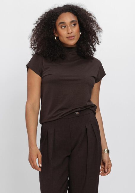 AIMEE THE LABEL MANDYW6 TOP Hauts & T-shirts en marron - large