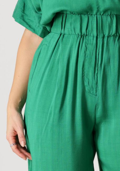 Groene BY-BAR Korte broek BENJI DOBBY PANT - large