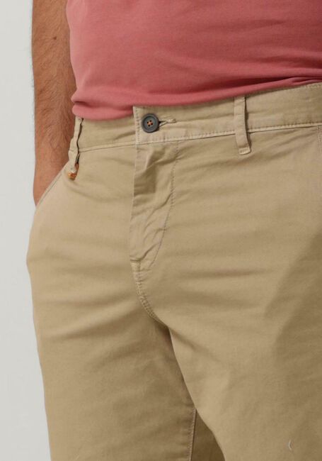 BOSS Pantalon courte SCHINO-SLIM SHORT ST en beige - large