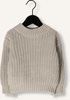 Grijze QUINCY MAE Trui CHUNCKY KNIT SWEATER Grijze QUINCY MAE Trui CHUNCKY KNIT SWEATER - medium