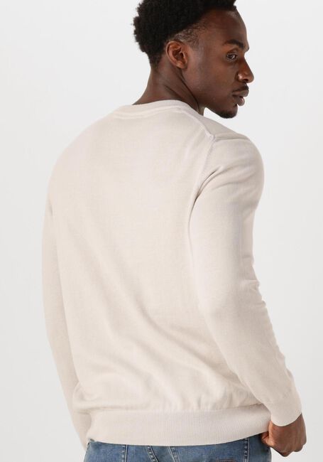 Beige LYLE & SCOTT Trui COTTON CREW NECK JUMPER - large