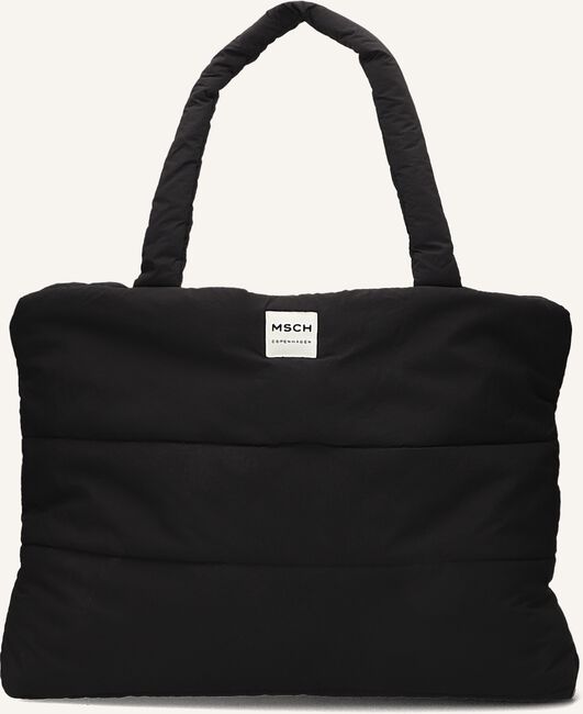 Zwarte MSCH COPENHAGEN Schoudertas MSCHSASJA SHOPPER Zwarte MSCH COPENHAGEN Schoudertas MSCHSASJA SHOPPER - large