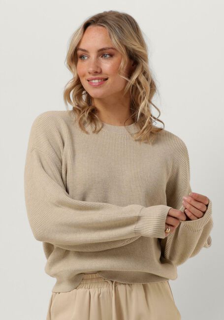 MSCH COPENHAGEN Pull MSCHACENTIA RACHELLE PULLOVER Sable - large