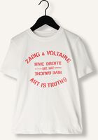 Witte ZADIG & VOLTAIRE T-shirt X60172 Witte ZADIG & VOLTAIRE T-shirt X60172 - medium