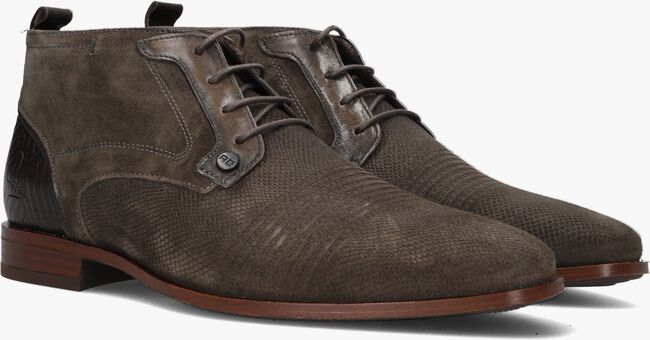 REHAB GRAND Chaussures à lacets en gris - large