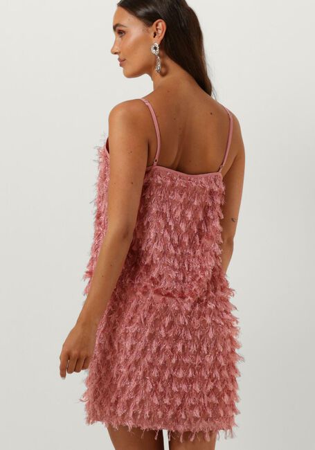 NEO NOIR Mini robe LILJA FRINGE DRESS en rose - large