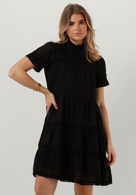 VANESSA BRUNO Mini robe ADELE en noir - large