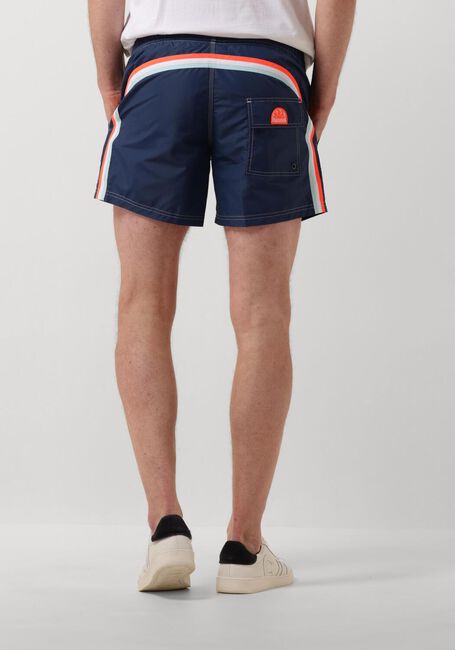 SUNDEK Shorts de bain M4S001 BOARDSHORT en bleu - large