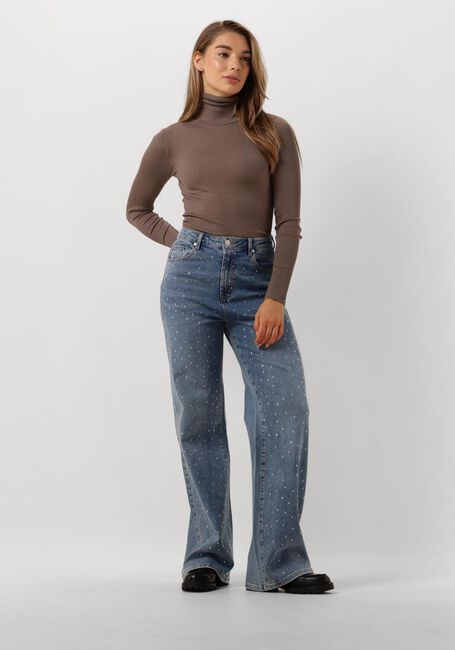 JANICE Wide jeans JASON STONES en bleu - large