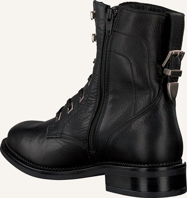 Zwarte OMODA Veterboots P15924 Zwarte OMODA Veterboots P15924 - large
